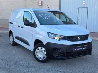 Usado Peugeot Partner 98 CV (72 kW) 2022 Blanco Monovolumen