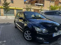 Usado VW Polo Advance 90 CV (66 kW) 2014 Azul Berlina