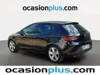 Usado Seat Leon FR 150 CV (110 kW) 2015 Negro Utilitario