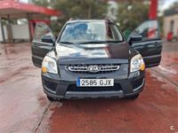Usado Kia Sportage LX 142 CV (104 kW) 2008 Negro SUV