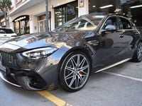 Usado Mercedes C63S AMG AMG 680 CV (500 kW) 2024 Gris grafito Berlina