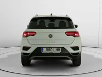 Usado VW T-Roc Advance 116 CV (85 kW) 2020 Blanco SUV