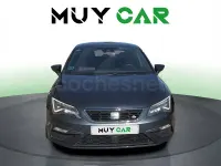 Usado Seat Leon FR 150 CV (110 kW) 2020 Gris / plata Berlina