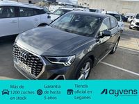 Usado Audi Q3 S-Line 190 CV (139 kW) 2021 Gris SUV