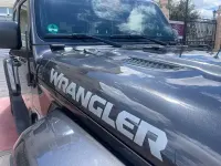 Usado Jeep Wrangler Sahara 381 CV (280 kW) 2022 Gris / plata SUV