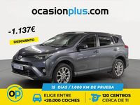 Usado Toyota RAV4 Advance 143 CV (105 kW) 2016 Gris SUV