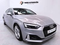 Usado Audi A5 Sportback S-Line 163 CV (119 kW) 2020 Gris / plata Utilitario