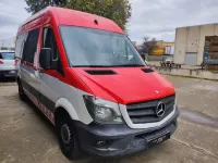 Usado Mercedes Sprinter 129 CV (94 kW) 2015 Blanco Van