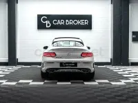 Usado Mercedes C43 AMG 367 CV (269 kW) 2017 Blanco Coupe