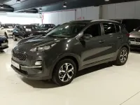 Usado Kia Sportage 136 CV (100 kW) 2020 Gris SUV