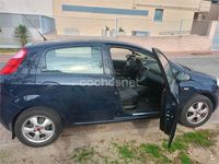 Usado Fiat Punto Evo Dynamic 75 CV (55 kW) 2010 Azul Utilitario