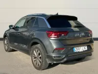 Begagnad VW T-Roc Advance 110 HK (80 kW) 2021 Grå SUV