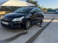 Usado Citroën C4 90 CV (66 kW) 2009 Negro Berlina
