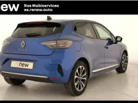 Usado Renault Clio V Techno 100 CV (73 kW) 2025 Azul Berlina