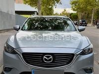 Usado Mazda 6 Comfort 150 CV (110 kW) 2015 Gris / plata Berlina
