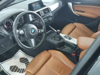 Usado BMW 116 Comfort Edition 116 CV (85 kW) 2018 Negro Utilitario