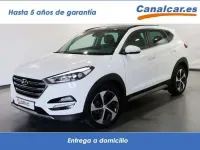 Usado Hyundai Tucson Style 177 CV (130 kW) 2018 Blanco SUV