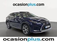 Usado Lexus RX450h Executive Line 313 CV (230 kW) 2021 Azul SUV