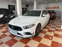 Usado Mercedes A200 163 CV (119 kW) 2019 Blanco Berlina