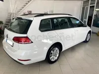 Usado VW Golf VII Edition 115 CV (84 kW) 2020 Blanco Familiar