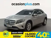 Usado Mercedes GLA200 Style 136 CV (100 kW) 2015 Gris SUV