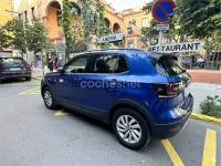Usado VW T-Cross Advance 110 CV (80 kW) 2023 Azul SUV