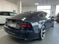 Usado Audi A7 Sportback 272 CV (200 kW) 2014 Azul Utilitario