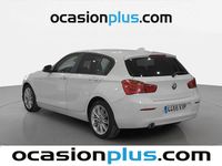 Usado BMW 116 116 CV (85 kW) 2019 Blanco Utilitario