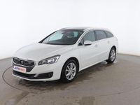 Usado Peugeot 508 Allure 150 CV (110 kW) 2015 Blanco Familiar