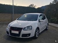 Usado VW Golf V GTI 200 CV (147 kW) 2007 Blanco Berlina