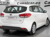 Usado Kia Carens 116 CV (85 kW) 2016 Blanco Monovolumen