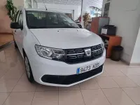Usado Dacia Logan Ambiance 90 CV (66 kW) 2017 Blanco Berlina