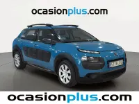 Käytetty Citroën C4 Cactus Feel 82 HP (60 kW) 2017 Sininen Viistoperä