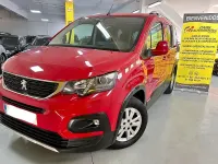 Begagnad Peugeot Rifter Allure 130 HK (95 kW) 2019 Röd Minibuss