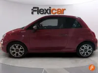 Usado Fiat 500 Sport 71 CV (52 kW) 2022 Rojo Berlina