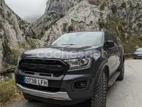 Usado Ford Ranger Wildtrack 213 CV (156 kW) 2020 Negro Pickup/Camioneta