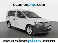 Usado VW Caddy 102 CV (75 kW) 2023 Blanco Monovolumen