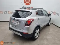 Usado Opel Mokka X Excellence 136 CV (100 kW) 2017 Gris / plata SUV
