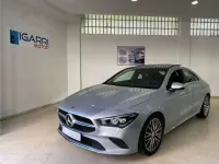 Usado Mercedes CLA250 224 CV (164 kW) 2022 Gris / plata Coupe