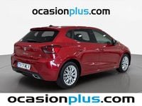 Usado Seat Ibiza FR 110 CV (80 kW) 2023 Rojo Utilitario