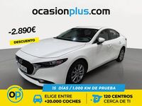 Usado Mazda 3 Prime-Line 140 CV (102 kW) 2025 Blanco Berlina