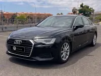Usado Audi A6 Premium 204 CV (150 kW) 2022 Negro Berlina