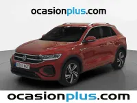 Usado VW T-Roc R-line 150 CV (110 kW) 2023 Rojo SUV