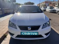 Usado Seat Leon Style 115 CV (84 kW) 2020 Blanco Berlina