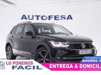 Usado VW Tiguan Life 150 CV (110 kW) 2021 Negro SUV