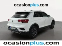 Usado VW T-Roc Sportline 115 CV (84 kW) 2018 Blanco SUV