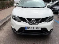 Begagnad Nissan Qashqai Acenta 115 HK (84 kW) 2015 Vit SUV