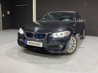 Usado BMW 220 185 CV (136 kW) 2015 Negro Coupe
