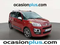 Usado Citroën C3 Picasso 92 CV (67 kW) 2014 Rojo Monovolumen