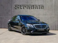 Usado Mercedes S63 AMG AMG 585 CV (430 kW) 2014 Negro Berlina